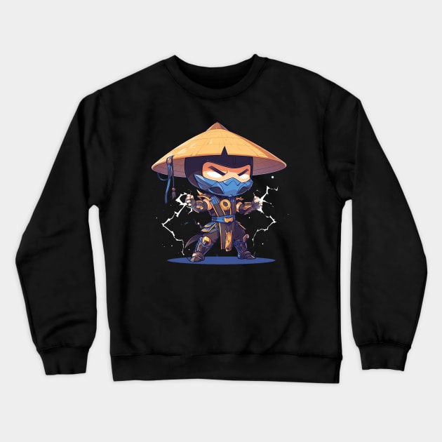 raiden Crewneck Sweatshirt by StevenBag